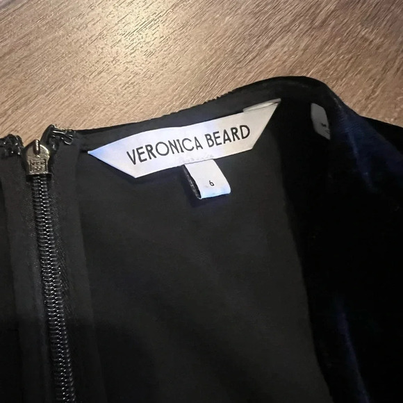 Veronica Beard Pelona Ruched Top - Picture 4 of 5